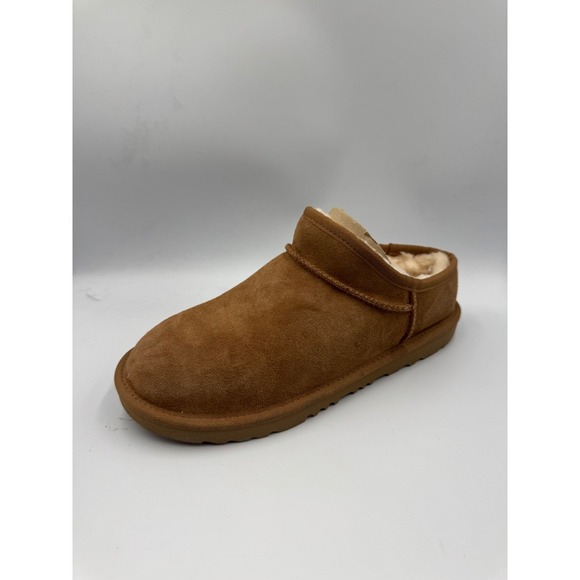 UGG Shoes - NWOT UGG Classic‎ Slipper Men's 5 Chestnut Suede- Amputee Single Left Shoe